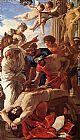 Nicolas Poussin Canvas Paintings - The Matyrdom of St Erasmus